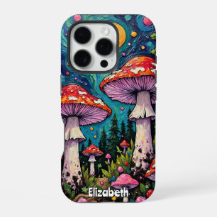Magical Mushroom Forest iPhone 16 Pro Case