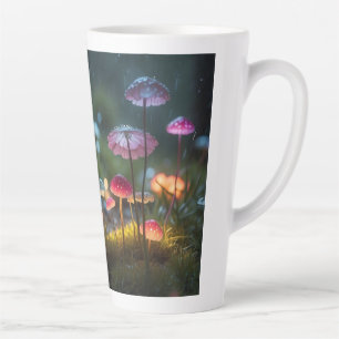 Magical Mushroom Forest Mug - Glowing Cottagecore
