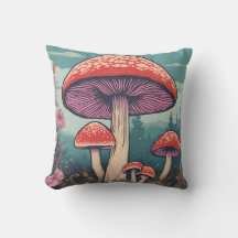 Magical Mushroom Meadow D26
