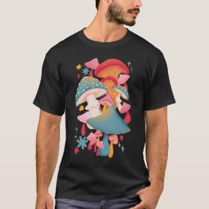 Magical Mushroom mycology fungi fly agaric T-Shirt