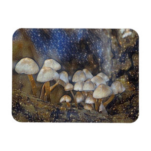 Magical Mushrooms Magnet