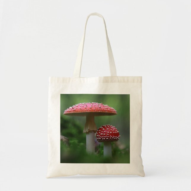 Magical Mushrooms Tote Bag (Front)