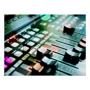 Magical Music Mixer Poster