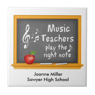Magical Music Teachers  Ceramic Tile