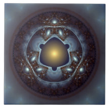 Magical mystical glossy pattern