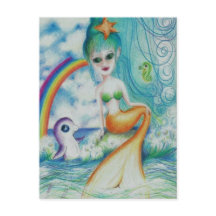 Magical mystical mermaid