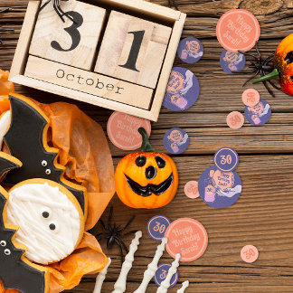 Magical Mystical Wicked Halloween Confetti