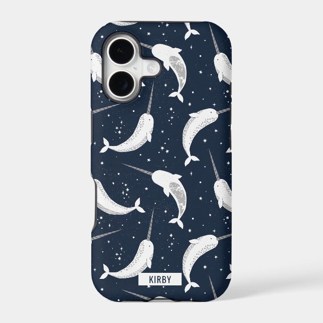 Magical Narwhals in Space (Back)