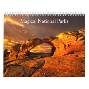 Magical National Parks   2026 Nature Landscapes Calendar