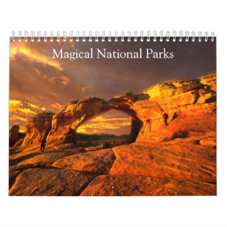 Magical National Parks | 2026 Nature Landscapes Calendar