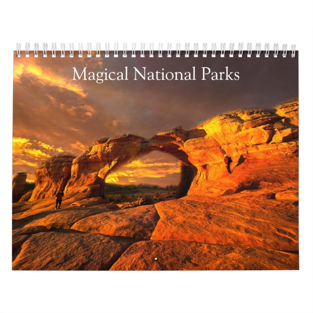 Magical National Parks | 2026 Nature Landscapes Calendar (Cover)