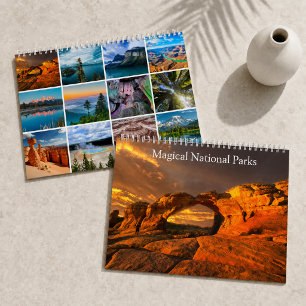 Magical National Parks   2027 Nature Landscapes Calendar