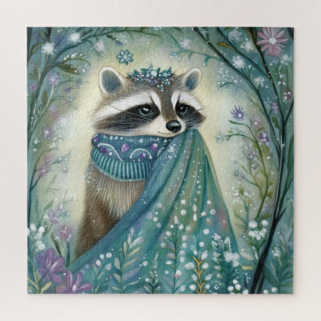 Magical Nature Puzzle (Vertical)