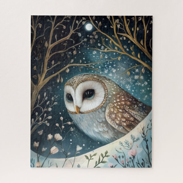 Magical Nature Puzzle (Vertical)