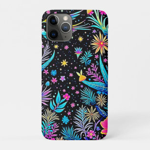 Magical Neon Forest Night Dream Design iPhone 11 Pro Case