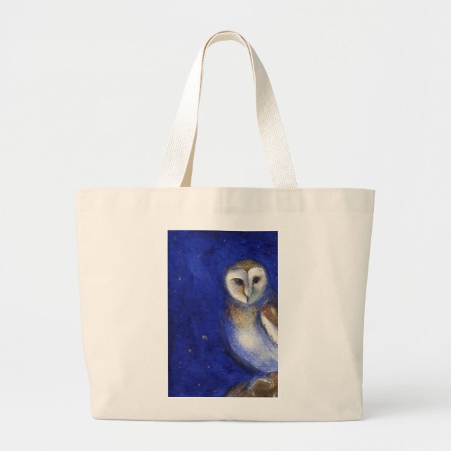 Magical Night 1 2013 Large Tote Bag (Front)