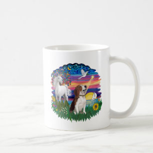 Magical Night - Beagle 2 Coffee Mug