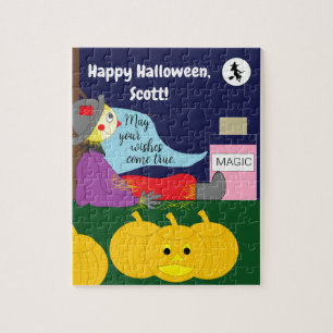 Magical Night - Halloween: Jigsaw Puzzle