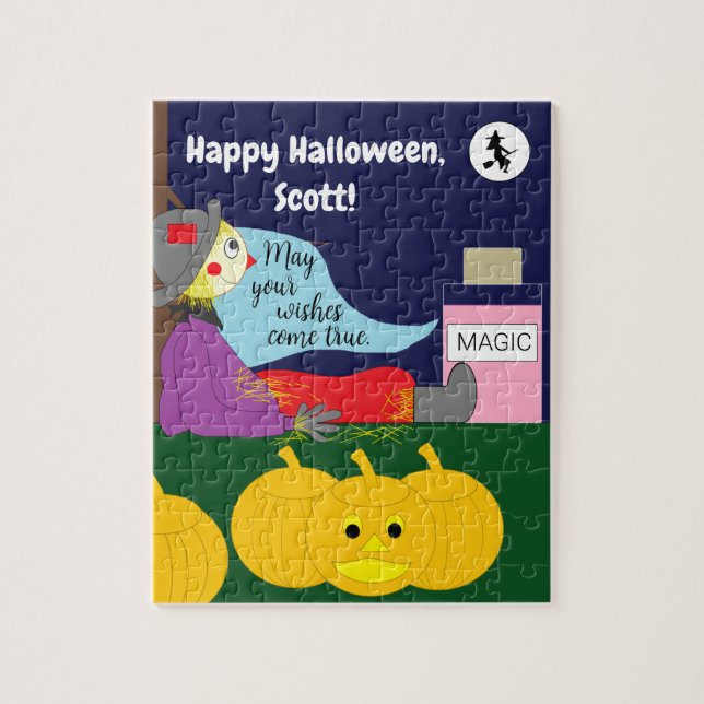 Magical Night - Halloween: Jigsaw Puzzle (Vertical)