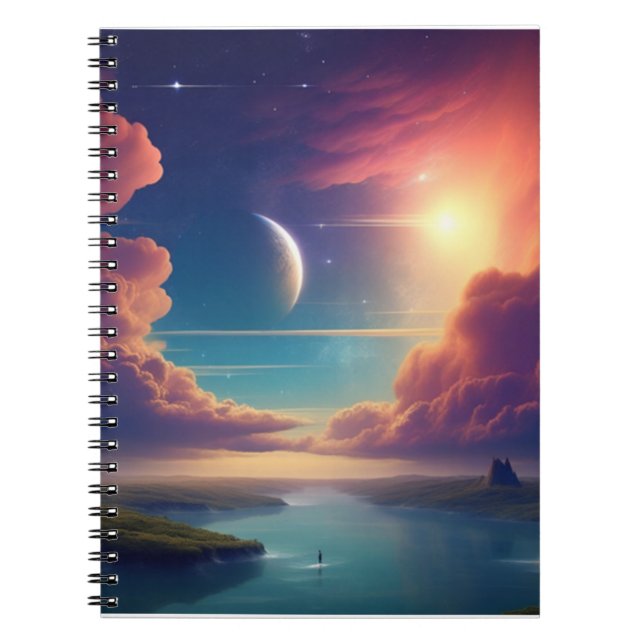 Magical night notebook (Front)