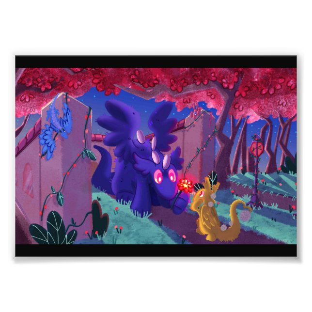 Magical Night Print (Front)