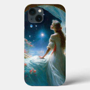 Magical Night Scene Fantasy Art iPhone 13 Case