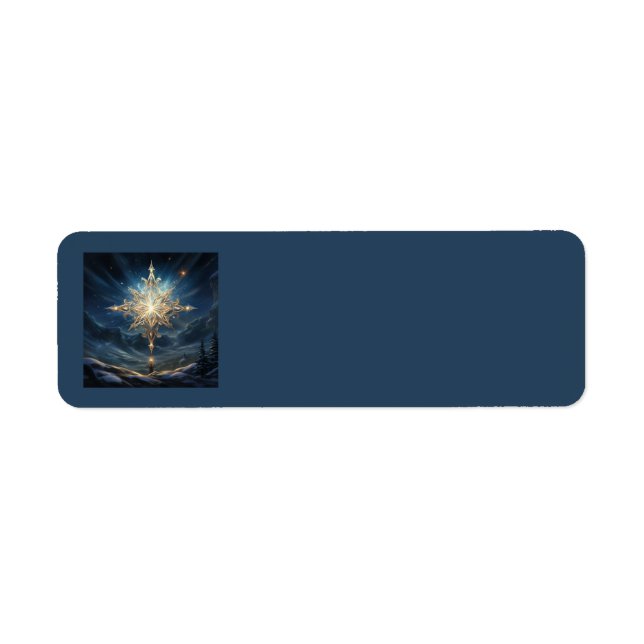 Magical North Star Address Labels (Front)