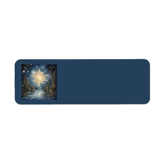 Magical North Star Address Labels (Front)