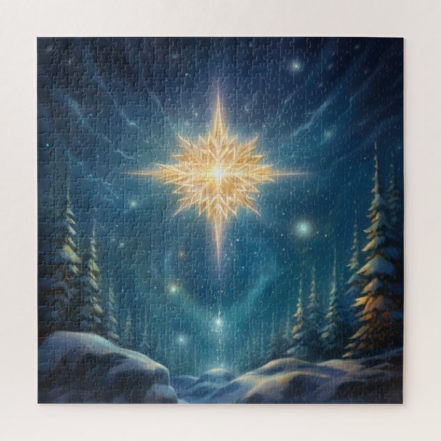 Magical North Star Puzzle (Vertical)