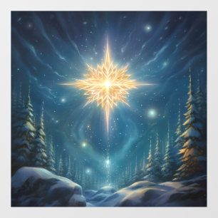 Magical North Star Window Cling