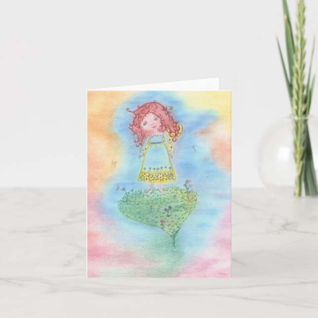 Magical  note card (Front)