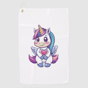 Magical Nurse Unicorn (1) Golf Towel