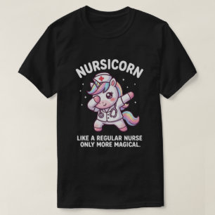 Magical Nurse Unicorn Vibes for Nurse Week T-Shirt