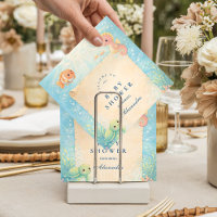 Magical Ocean Nursery Baby Shower