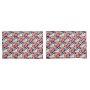 Magical Ocean Waves Abstract Pillowcase