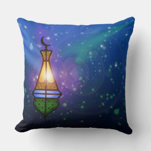 Magical Oriental Lantern - Pillow