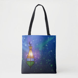 Magical Oriental Lantern Tote Bag