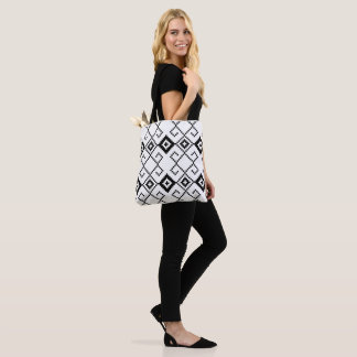"Magical Orientated Simple Rug Pattern" Tote Bag