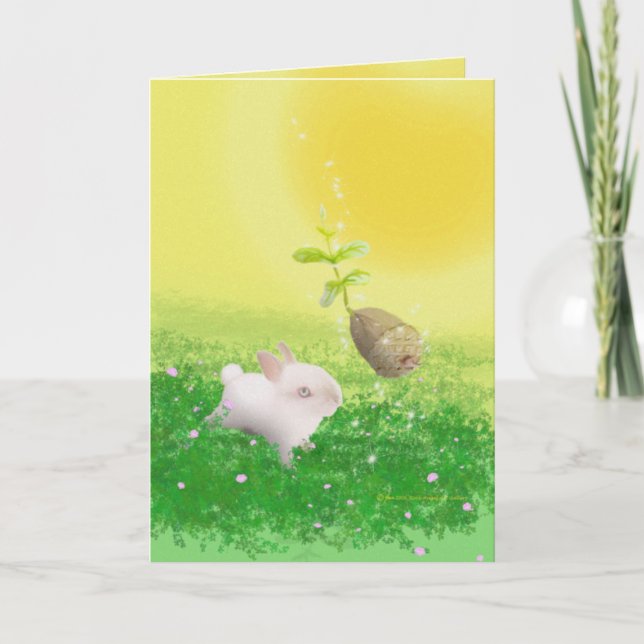 Magical Ostara Card (Front)