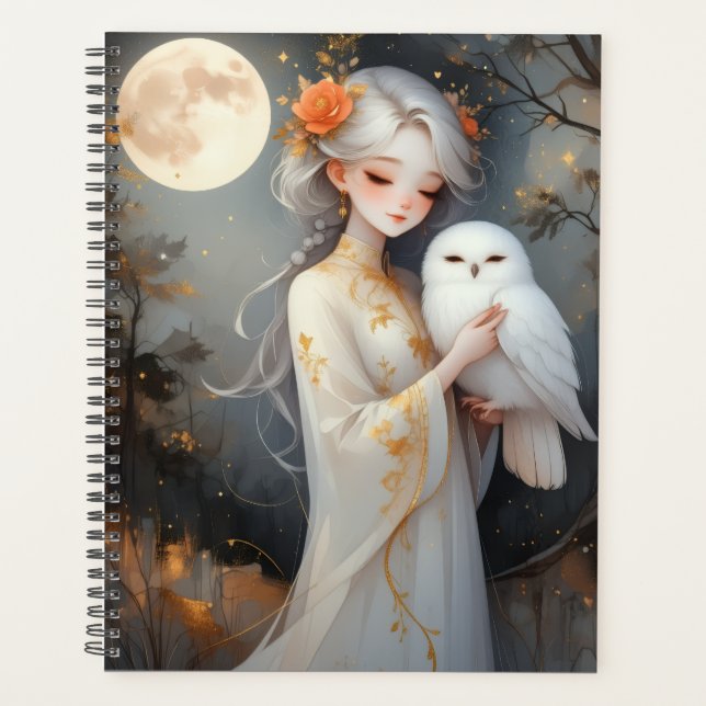 Magical Owl Agenda (Front)