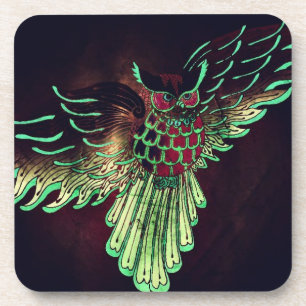 Magical Owl Coaster