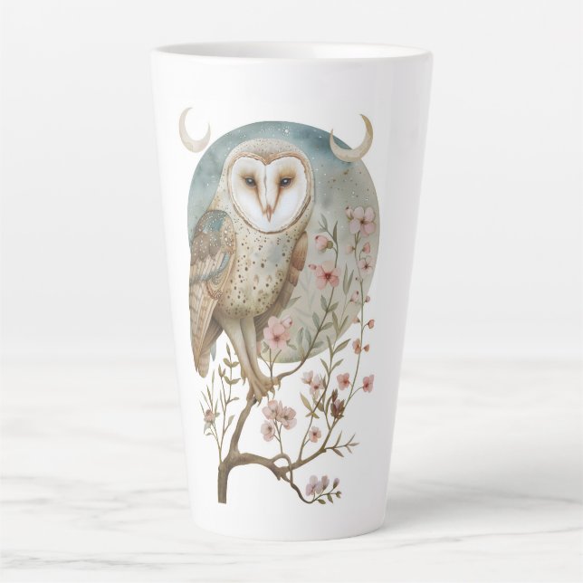 Magical Owl Latte Mug (Front)