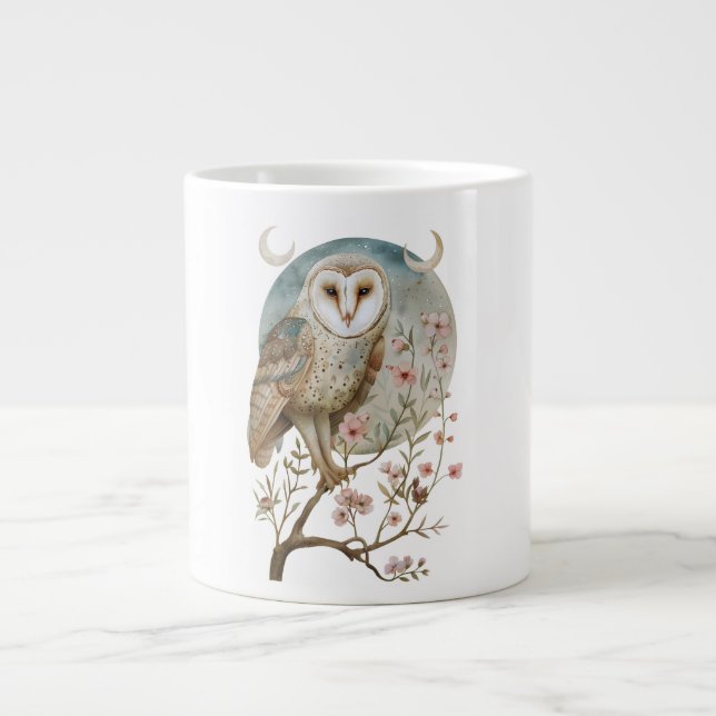 Magical Owl Speciality Mug (Front)