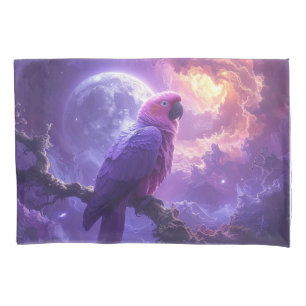 Magical Parrot Pillowcase