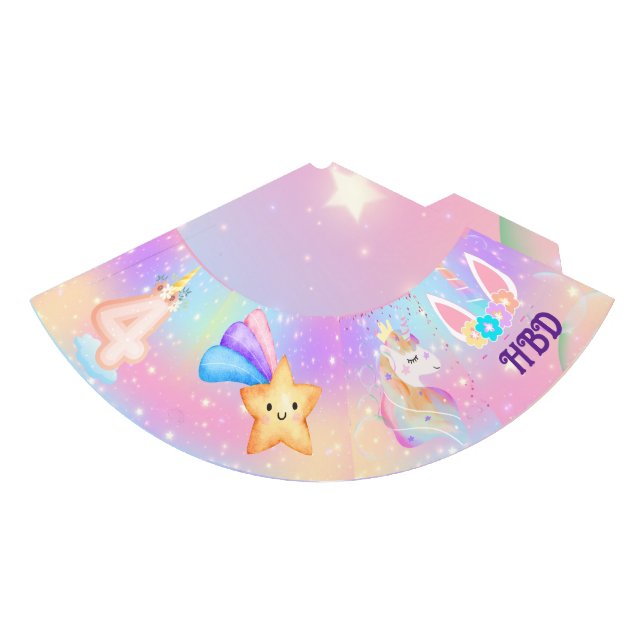 Magical Party Paper Party Hats (Front)