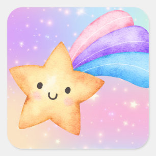 Magical Party Shooting Star Sticker