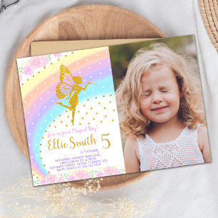 Magical Pastel Invite