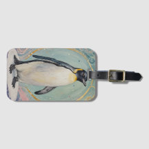 Magical Pastel Penguin