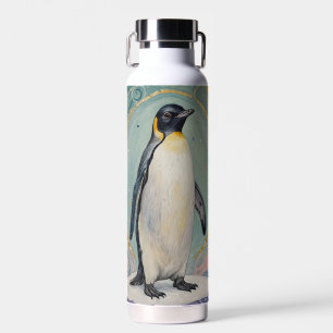 Magical Pastel Penguin Water Bottle