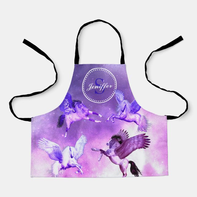 Magical Pegasus Universe.                      Apr Apron (Front)